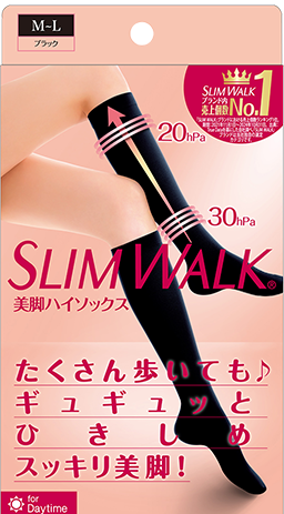 美脚ハイソックス