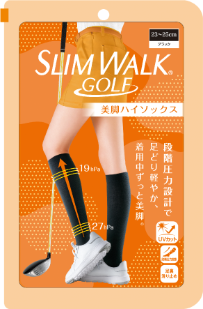 GOLF 美脚ハイソックス