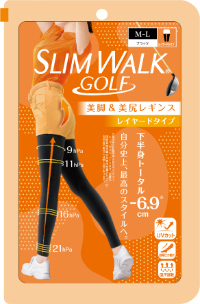 GOLF 美脚＆美尻レギンス