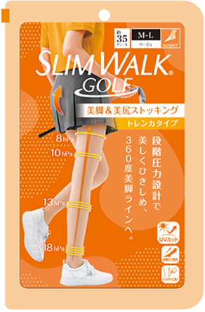 GOLF 美脚＆美尻ストッキング
