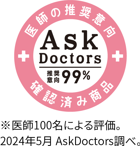AsK Doctor 医師の推奨意向 確認済み商品