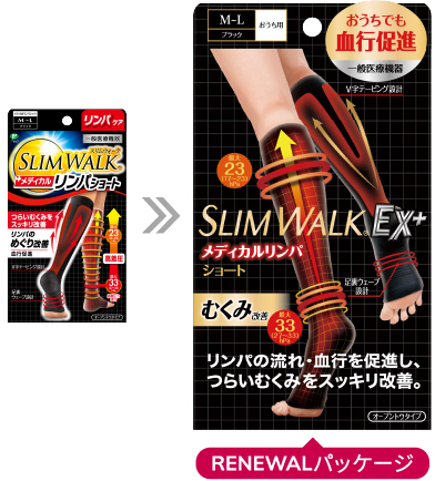 スリムウォーク メディカルリンパロング